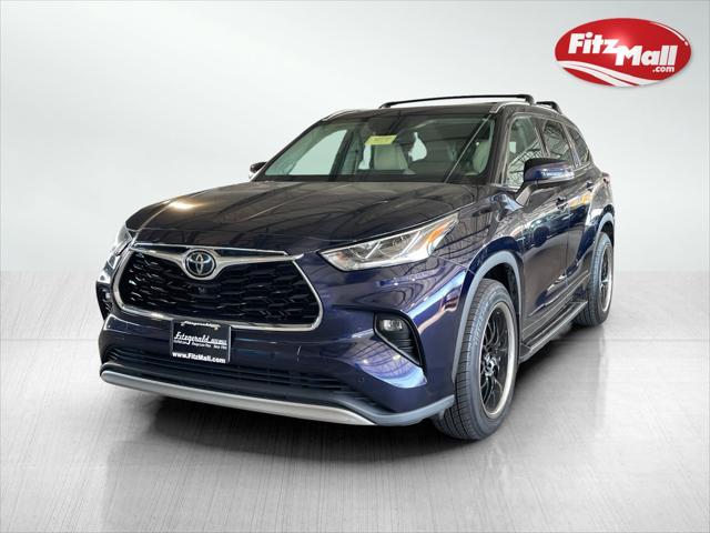 2020 toyota highlander platinum