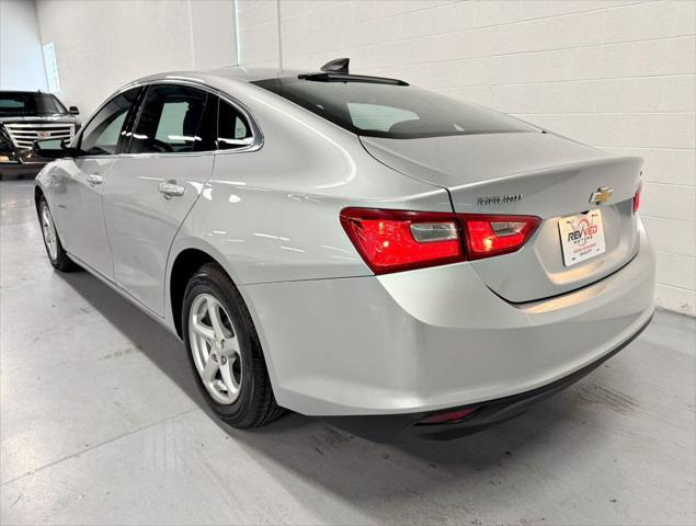 2016 chevrolet malibu ls