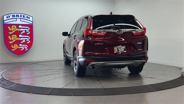 2019 honda cr-v touring
