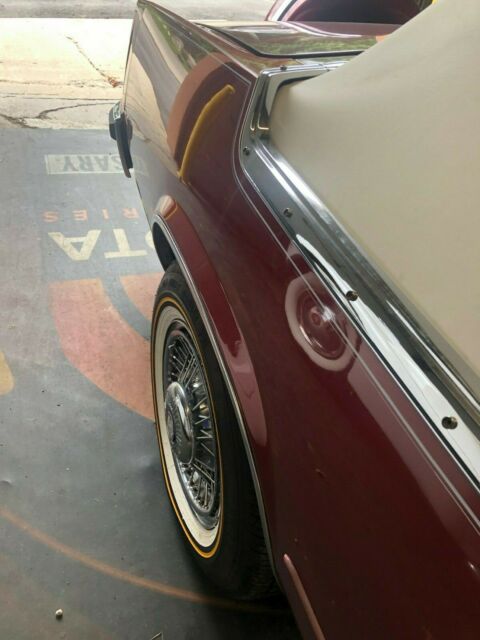 1984 eldorado biarritz convertible