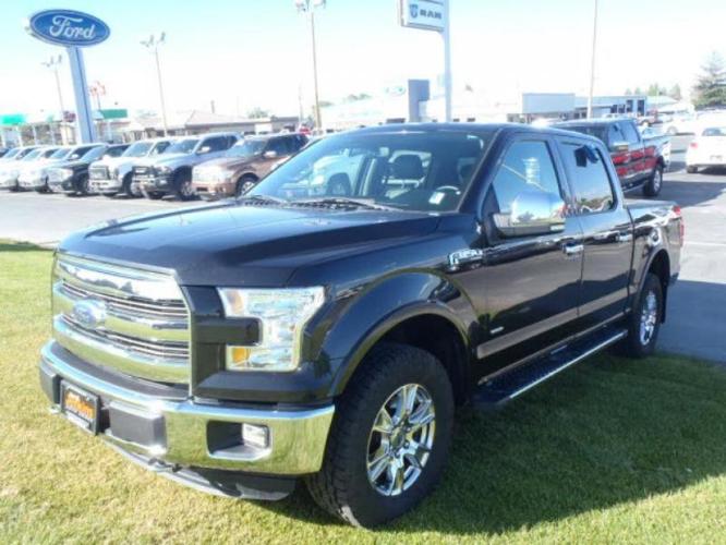 2015 ford f-150 lariat 4x4 lariat 4dr supercrew 5.5 ft. sb for sale in blackfoot, idaho