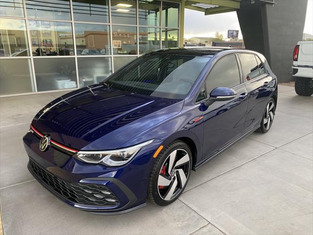 2022 volkswagen golf gti 2.0t se dsg