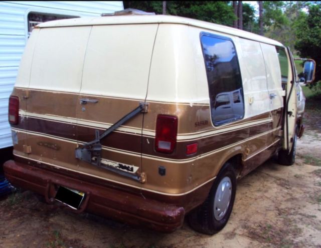 87 dodge ram van 150 custom 4spd