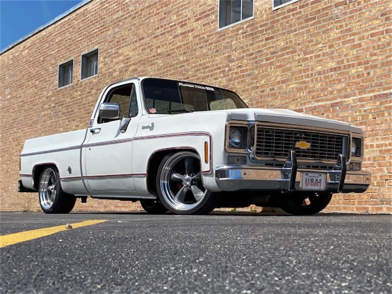 1977 chevrolet c10