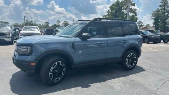 2024 Ford Bronco Sport outer banks