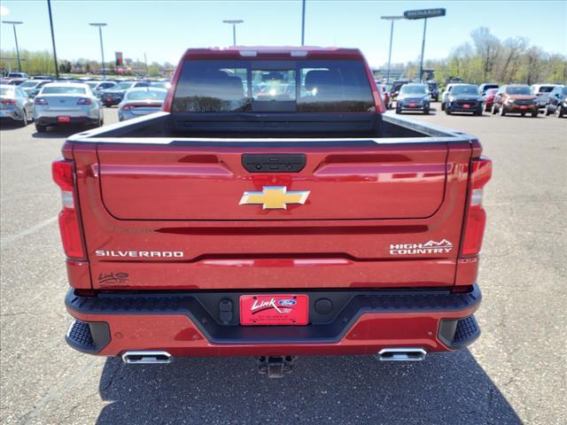 2022 chevrolet silverado 1500 high country