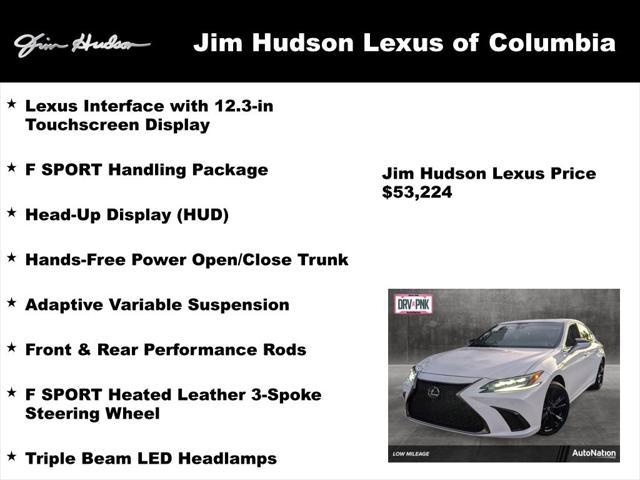 2024 lexus es 300h f sport handling