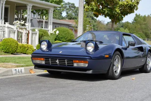 ferrari 328 gts 1989 platinum concours winner only 18k miles