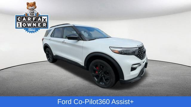 2022 ford explorer st