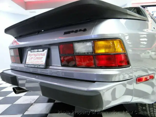 porsche 944 coupe 5-speed timing service just done books & records sup