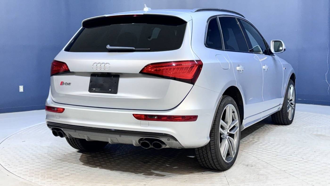 2016 audi sq5 3.0t quattro premium plus