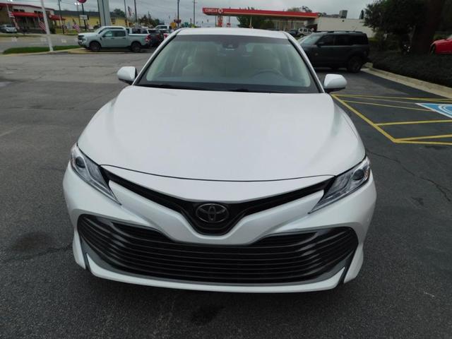 2018 toyota camry xle