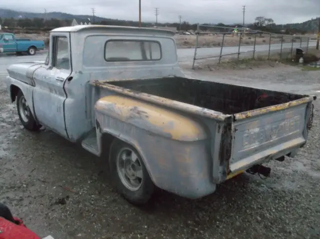 1962 chevy hot rod dual quad big block shop truck awesome patina