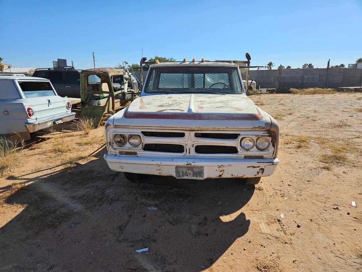 1968 gmc c30 car hauler transport truck chevy c10 hot rat street rod west texas