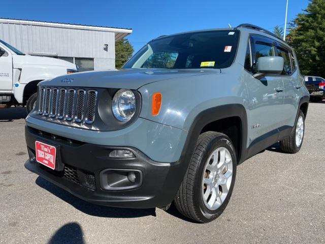 2018 jeep renegade latitude