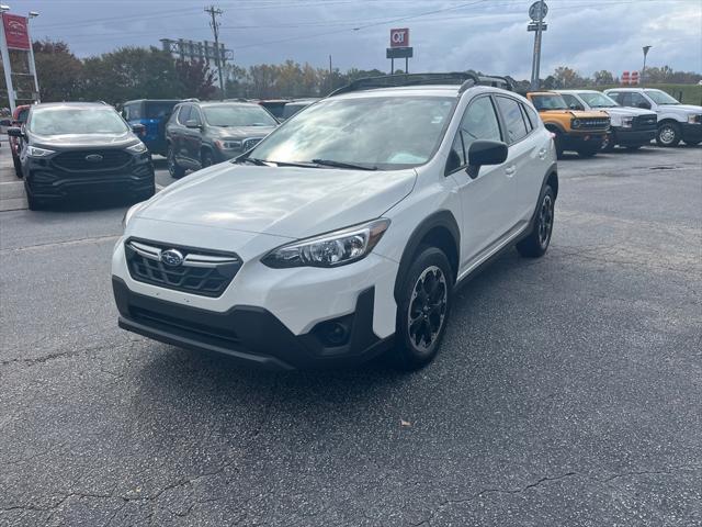 2021 subaru crosstrek base