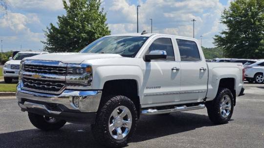 2017 Chevrolet Silverado 1500 ltz