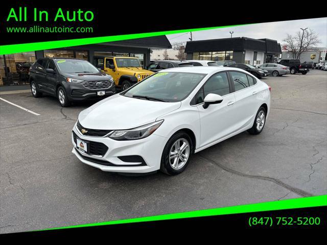 2018 chevrolet cruze lt