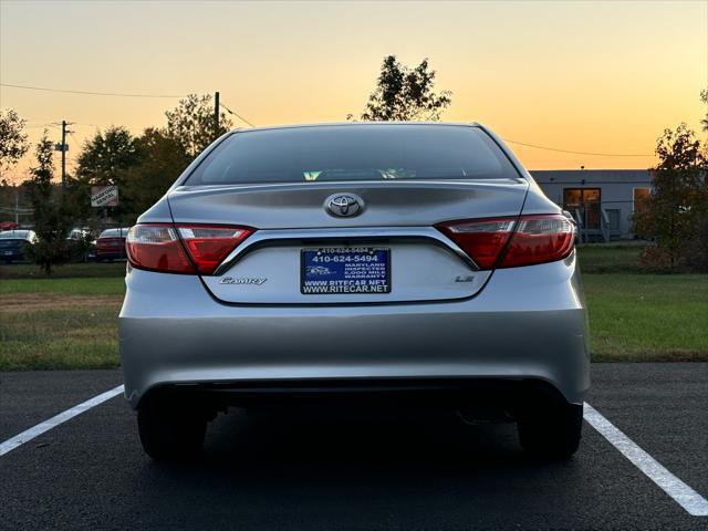 2015 toyota camry xle