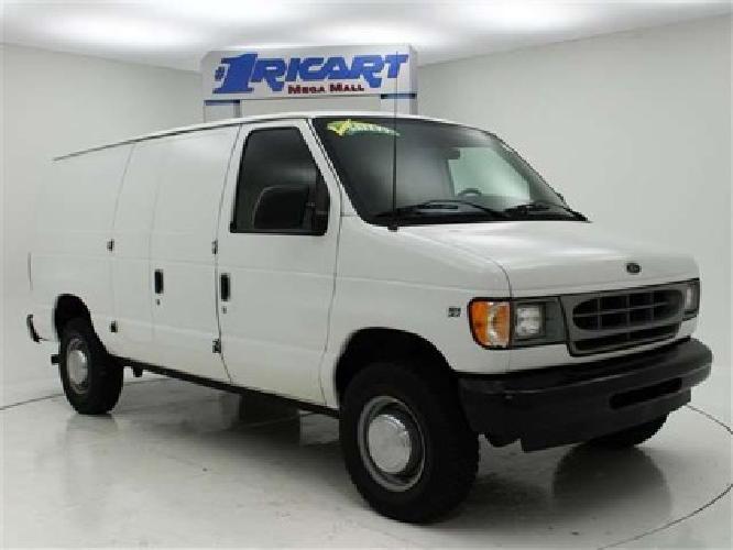 2002 ford econoline cargo van in columbus, oh