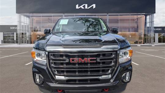 2022 gmc canyon at4