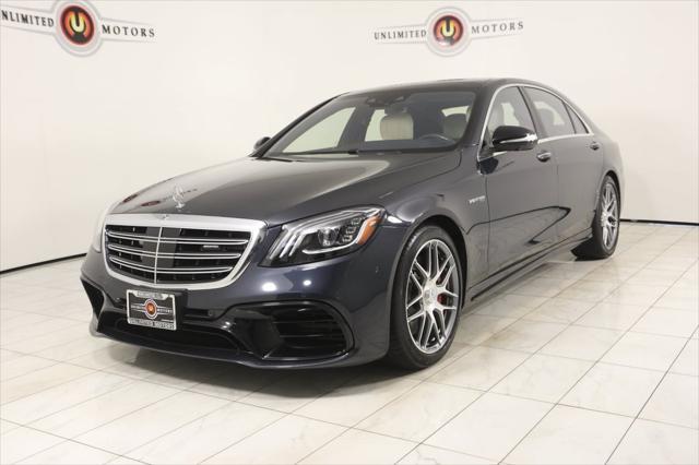 2019 mercedes-benz amg s 63 4matic