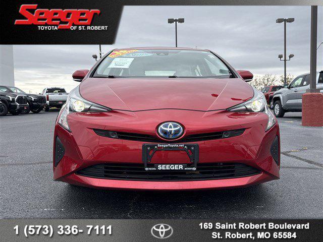 2016 toyota prius four