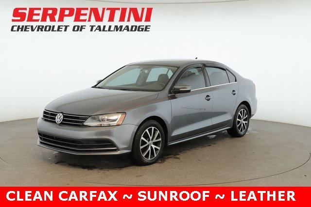 2017 volkswagen jetta 1.4t se