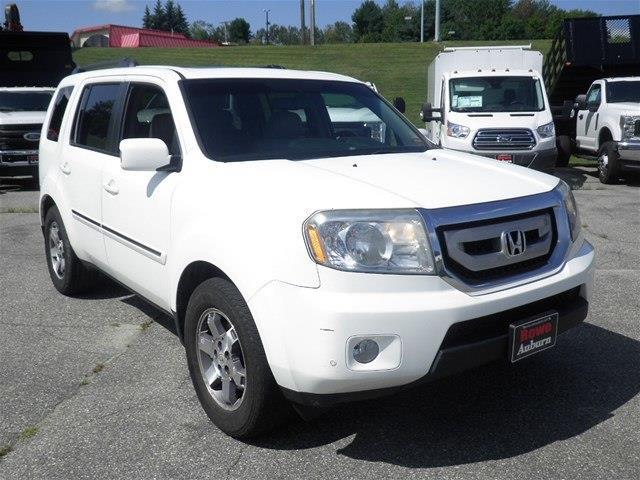2010 honda pilot touring w/navi w/dvd 4x4 touring 4dr suv w/navi and dvd for sale in auburn, maine
