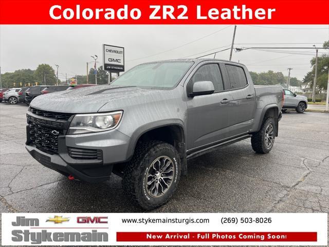 2021 chevrolet colorado zr2