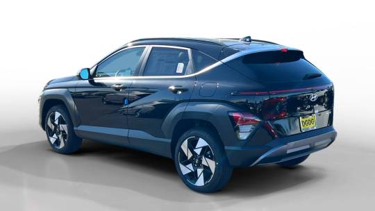 new 2025 hyundai kona limited awd