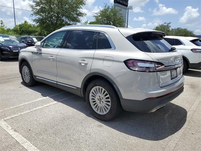2020 lincoln nautilus standard