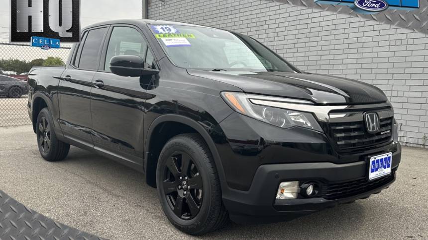 2019 honda ridgeline black edition