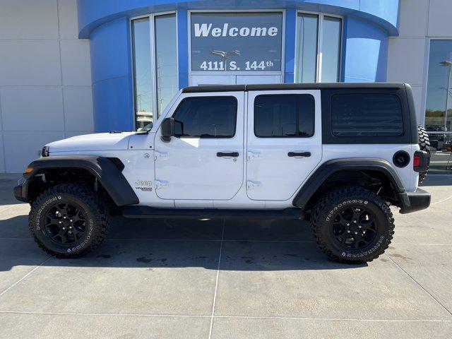 2021 jeep wrangler unlimited sport