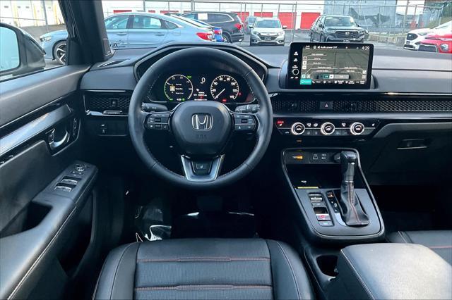 2024 honda cr-v hybrid sport touring