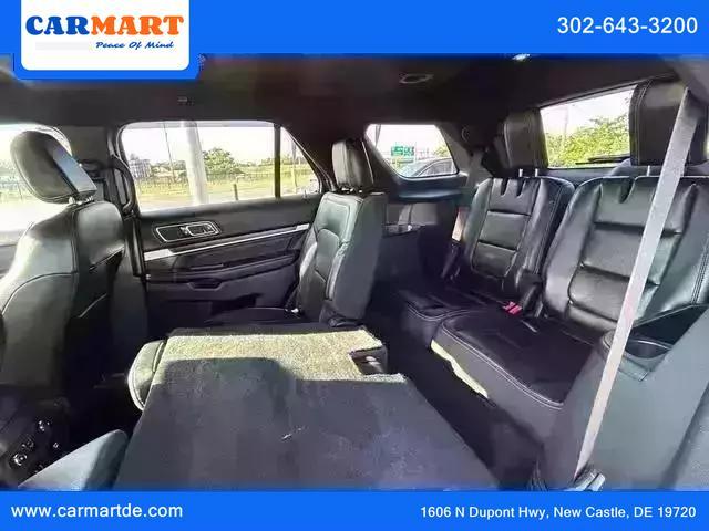 2018 ford explorer limited