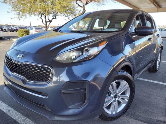2017 kia sportage lx