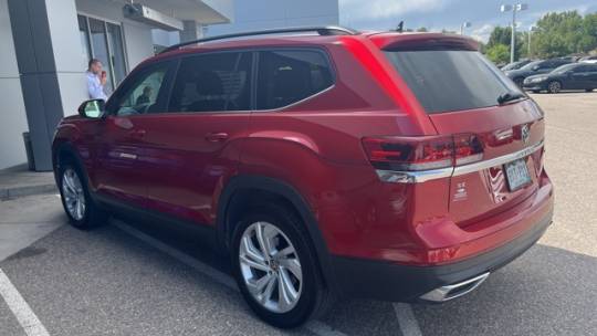 2021 volkswagen atlas se 4motion
