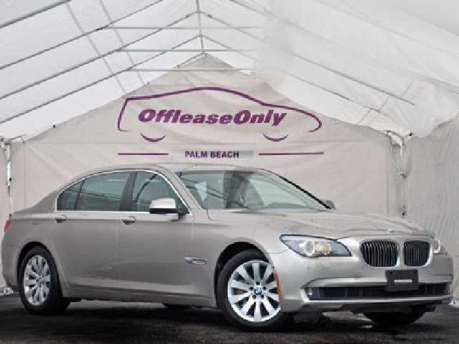 2010 bmw 7 series 750li xdrive awd in lake worth, fl