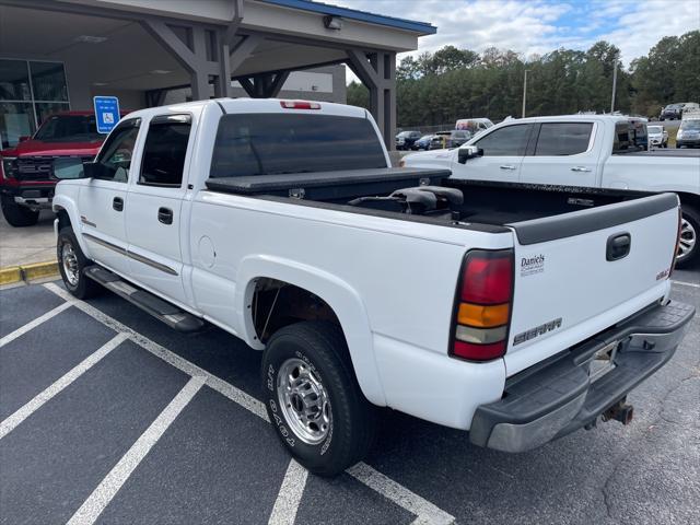 2004 gmc sierra 2500 sle h/d crew cab