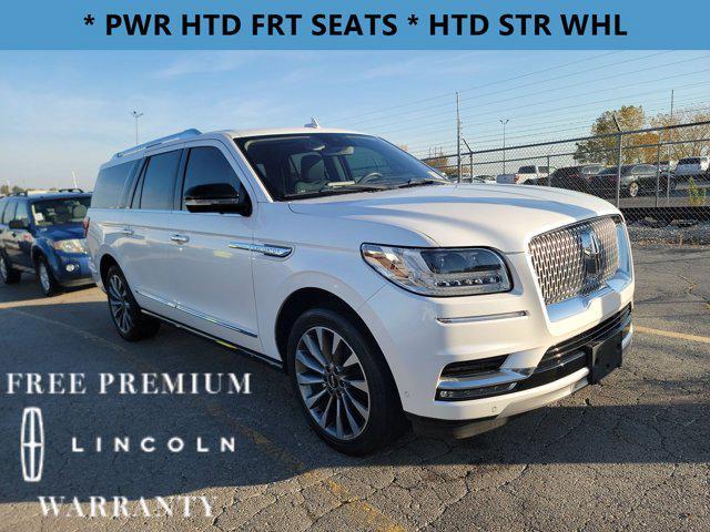 2019 lincoln navigator l select
