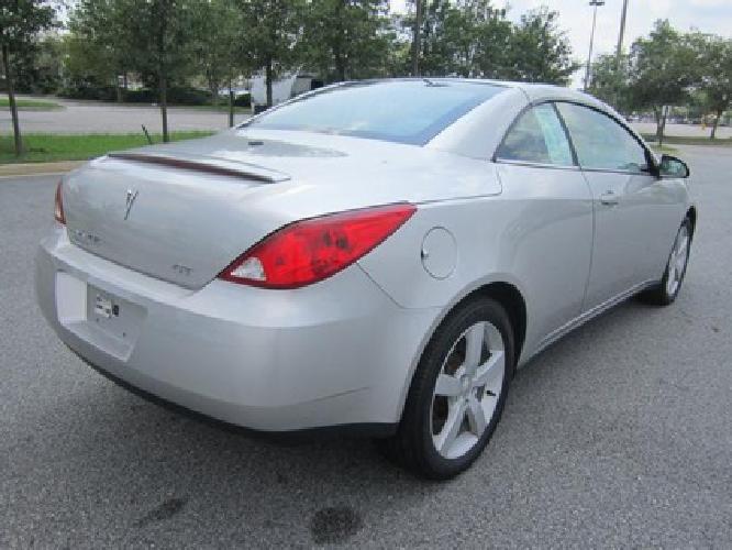 2007 pontiac g6 2dr convertible gt in chesapeake, va