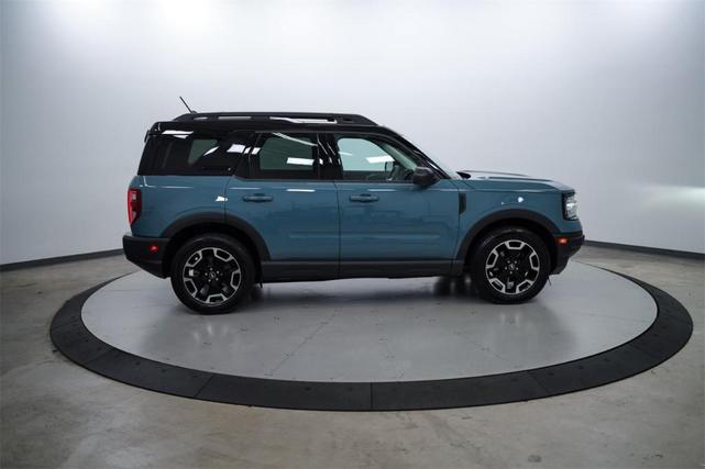 2022 ford bronco sport outer banks
