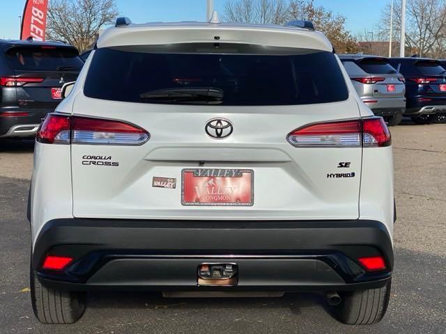 2023 toyota corolla cross hybrid se