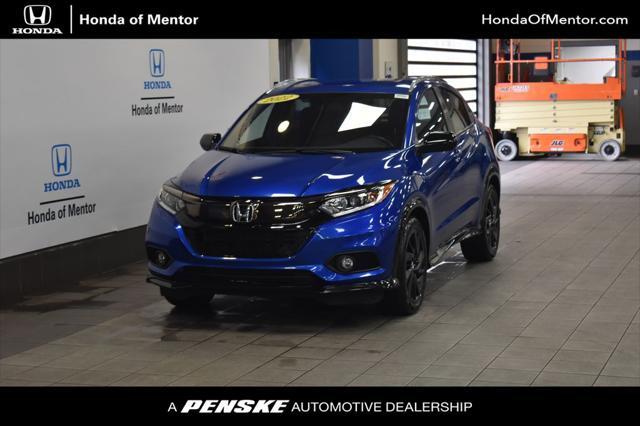 2022 honda hr-v awd sport