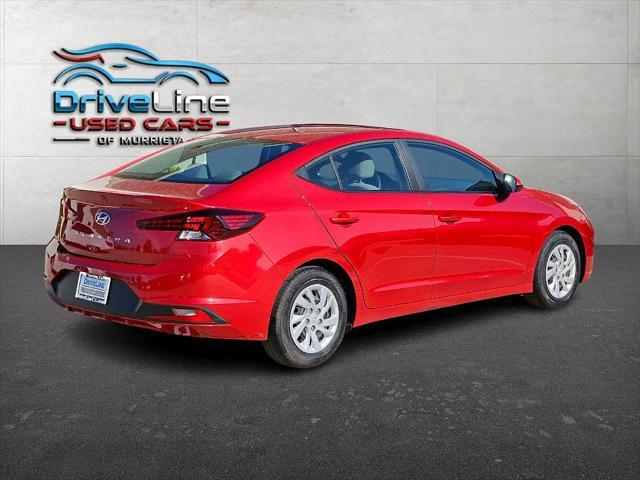 2019 hyundai elantra se