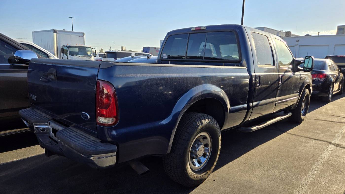 2002 ford f-350 super duty xl
