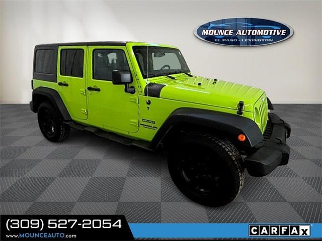 2013 jeep wrangler unlimited sport