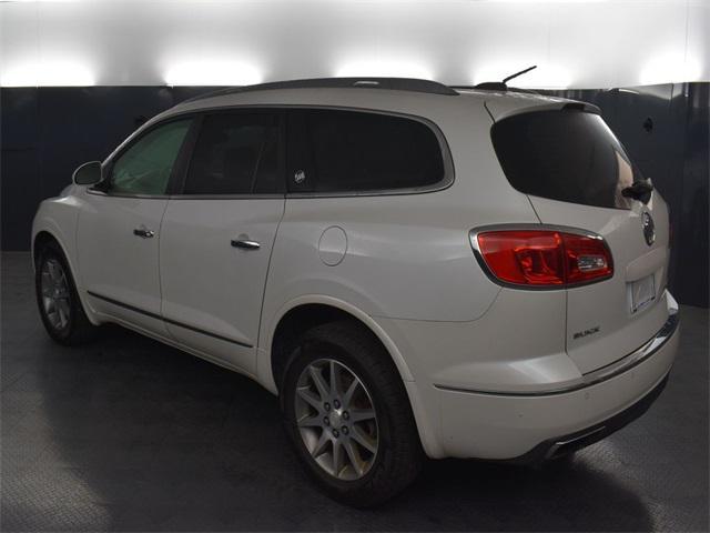 2017 buick enclave leather