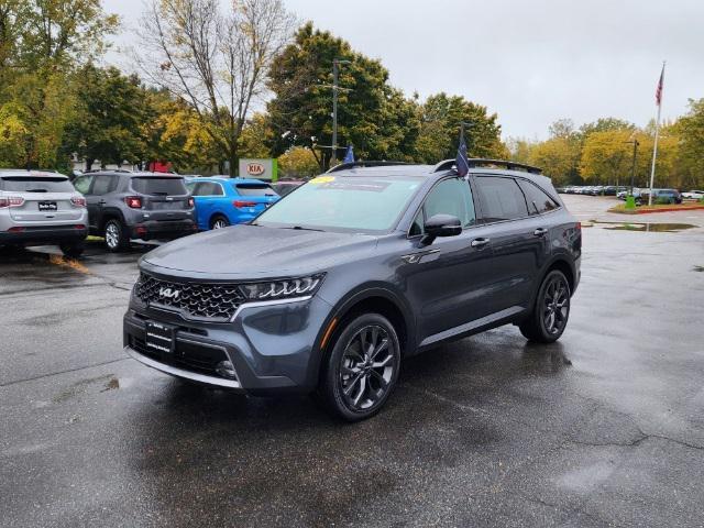 2022 kia sorento ex